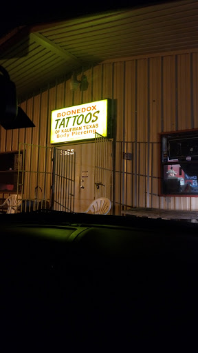 Tattoo Shop «Boonedox Tattoos», reviews and photos, 3395 US-175, Kaufman, TX 75142, USA