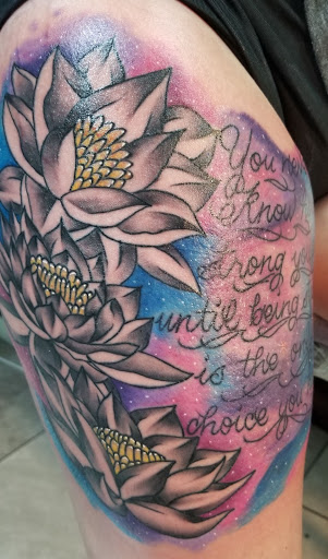 Explore tattoo ideas music lovers, creative tattoo ideas in Slidell, available at 504 Ink Tattoos