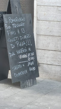 Forno Lievitamente à Viareggio carte