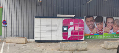 Mondial Relay Locker à Saint-Affrique