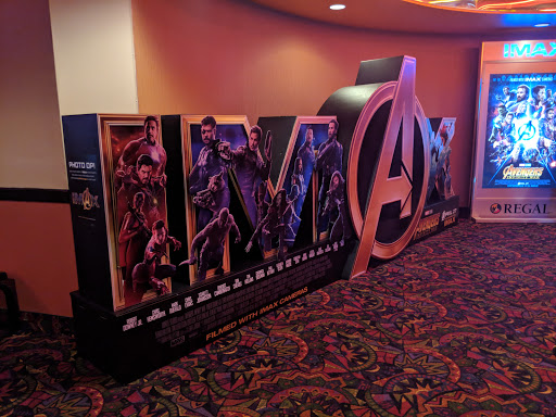 Movie Theater «Regal Cinemas Hamburg Pavilion 16 & RPX», reviews and photos, 1949 Star Shoot Pkwy, Lexington, KY 40509, USA