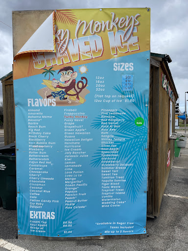 Dessert Restaurant «Funky Monkeys Shaved Ice», reviews and photos, 3350 N Woodlawn Blvd, Wichita, KS 67220, USA