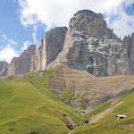 Photo n°3 de l'avis de channel.a fait le 26/08/2021 à 13:23 sur le  Rifugio Col Rodella à Campitello di Fassa