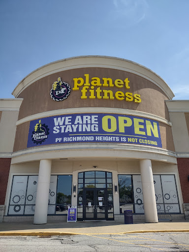 Gym «Planet Fitness», reviews and photos, 691 Richmond Rd, Richmond Heights, OH 44143, USA