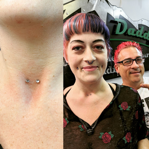 Explore evil tattoo ideas, creative tattoo ideas in Redding, available at Caddy Daddys