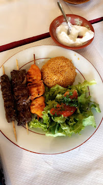 Kebab du Restaurant libanais Les Vignes du Liban Paris - n°11