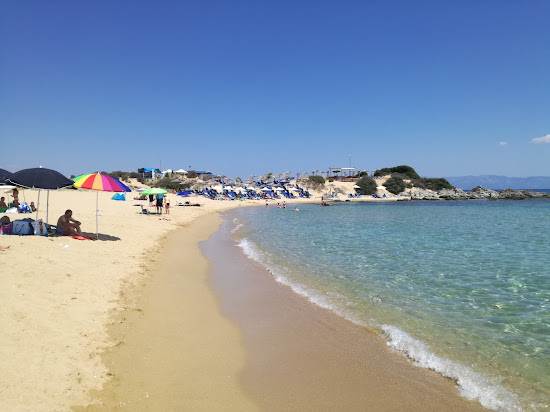 Ammolofoi Stranden
