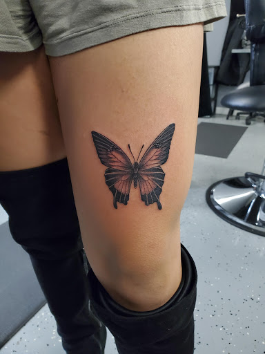 Explore therapist tattoo ideas, creative tattoo ideas in Bakersfield, available at KUSTOM CREATIONS TATTOO & PIERCING STUDIO