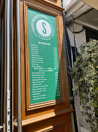 Menu / carte de The Sandwich Shop à Marseille