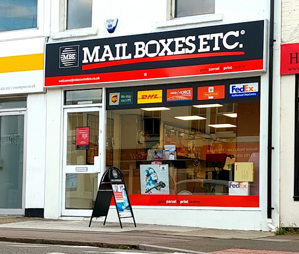 Reviews of Mail Boxes Etc. Swindon in Swindon - Courier service