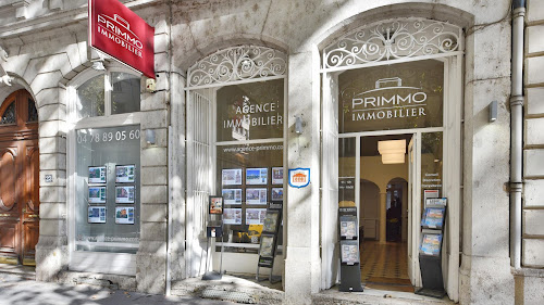 Agence immobilière PRIMMO LYON FOCH 6° - Agence Immobilière - Transaction - Location - Gestion Lyon