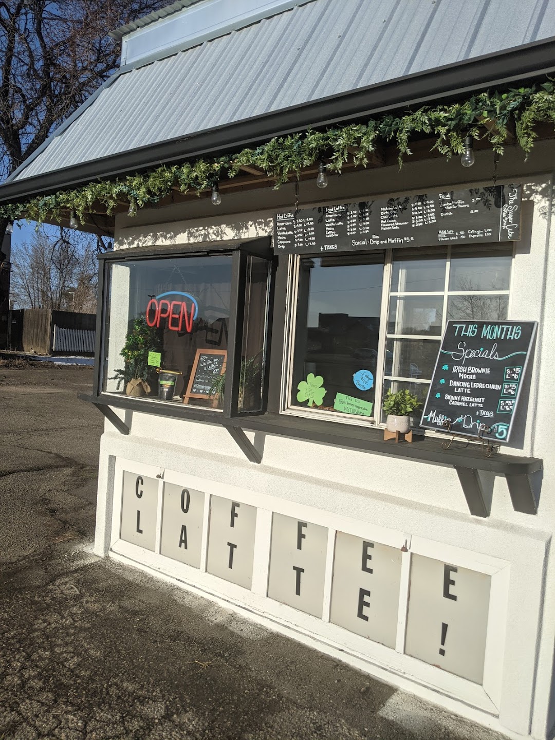 The Sugar Cube Coffee With Inspiration