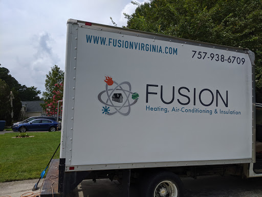 HVAC Contractor «Fusion Heating, Air Conditioning & Insulation», reviews and photos