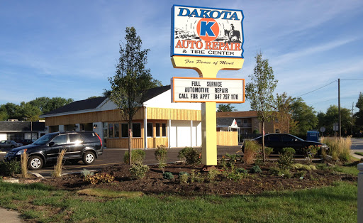 Auto Repair Shop «Dakota K Auto Repair & Tire Center», reviews and photos, 1804 W Northwest Hwy, Arlington Heights, IL 60004, USA