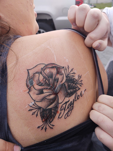 Explore alexander tattoo ideas, creative tattoo ideas in Salt Lake City, available at Big Deluxe Tattoo