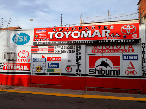 AUTOPARTES TOYOMAR - Repuestos Originales Toyota