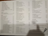 Menu / carte de Ristorante Hong Kong à Nizza Monferrato