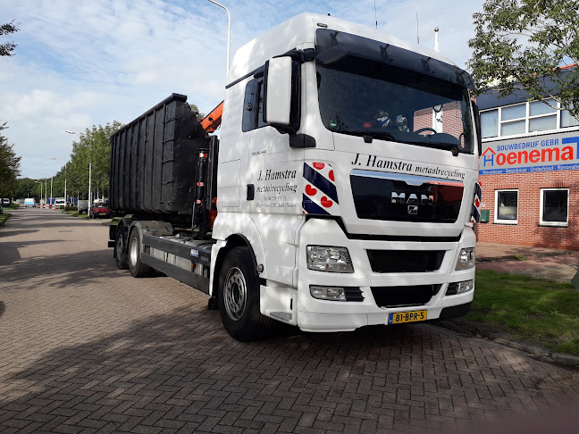 Beoordelingen van Hamstra oud ijzer en metalenhandel in Leeuwarden - IJzerhandel