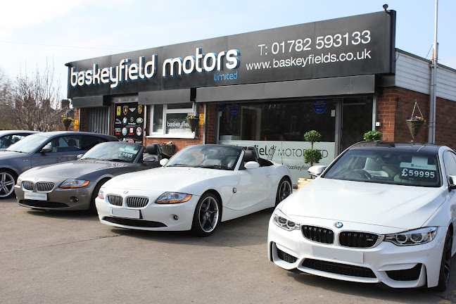 Reviews of Baskeyfield Motors Ltd in Stoke-on-Trent - Car dealer