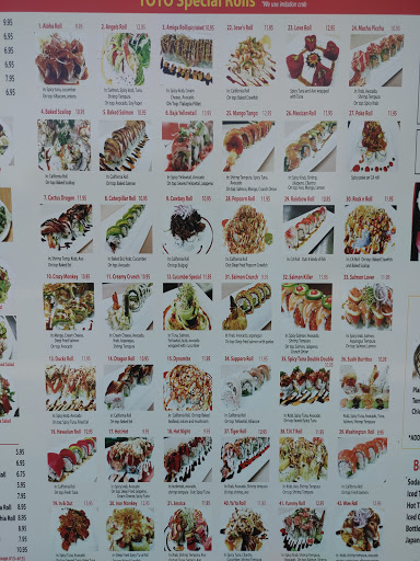 Toyo Sushi & Roll image