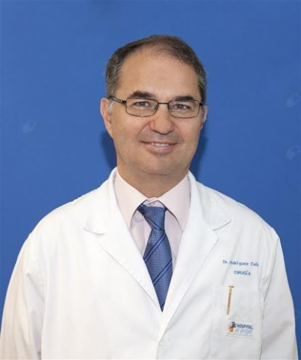 Dr. Alberto Rodriguez Cañete, Cirujano general