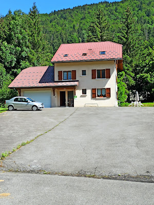 Gîte chalet source Marchand à Lélex