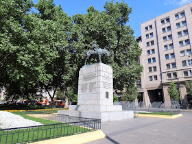 Estatua Del General Manuel Bulnes