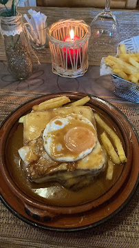 Francesinha du Restaurant portugais Le Petit Chalet à Villeparisis - n°9