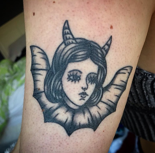 Explore tattoo nature ideas, creative tattoo ideas in Chattanooga, available at Standard Ink Tattoo Co