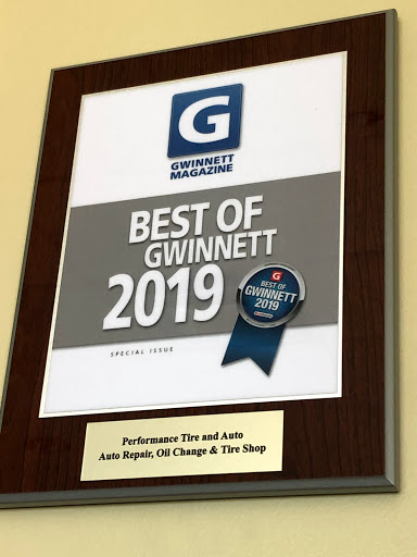 Tire Shop «Performance Tire and Auto», reviews and photos, 2855 Lawrenceville-Suwanee Rd A-100, Suwanee, GA 30024, USA