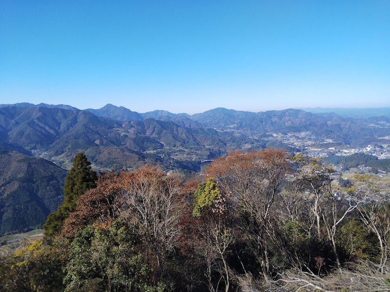 大平岳展望所