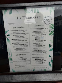 La Terrasse Seguin à Boulogne-Billancourt menu