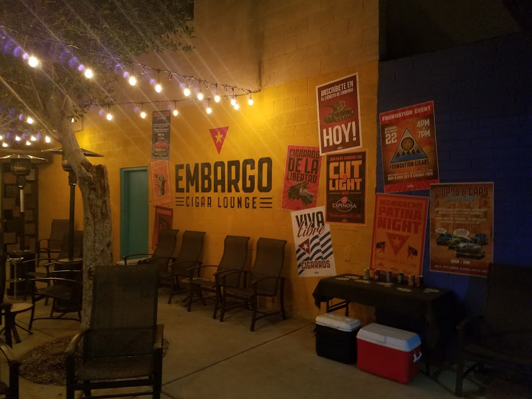 Embargo Cigar Lounge