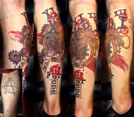 Explore american tattoo ideas, creative tattoo ideas in Powell, available at Against All Odds Tattoos and Piercings