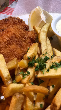 Fish and chips du Restaurant Café des Anges à Paris - n°6