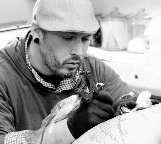 Explore february birthday tattoo ideas, creative tattoo ideas in Dunn, available at Heart and Hammer Tattoo Co.