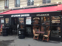 Bar du Restaurant casher Les Garçons Bouchers restaurant cacher Beth Din à Paris - n°1