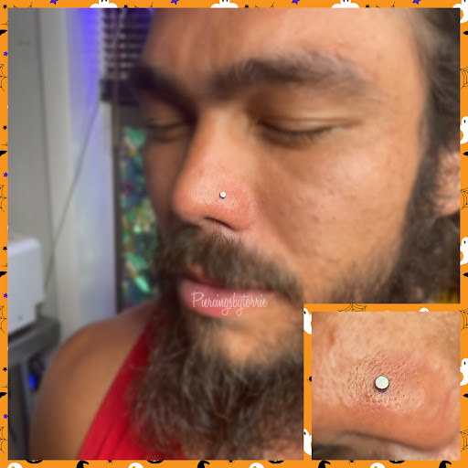 Explore tribal head tattoo ideas, creative tattoo ideas in Fort Walton Beach, available at Piercings by Torrie