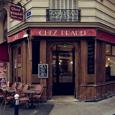 Chez Pradel à Paris