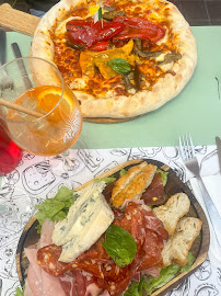 Pizza du Restaurant italien La Piazzetta à Lyon - n°1