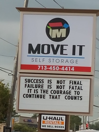 Self-Storage Facility «Move It Self Storage - Riviera East», reviews and photos, 620 Normandy St, Houston, TX 77015, USA