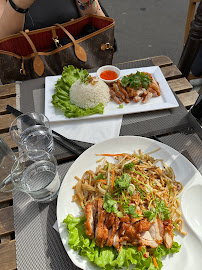 Nouille du Restaurant chinois Au Bonheur à Paris - n°9