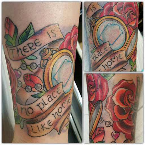 Explore back tattoo ideas men, creative tattoo ideas in Omaha, available at Black Squirrel Omaha