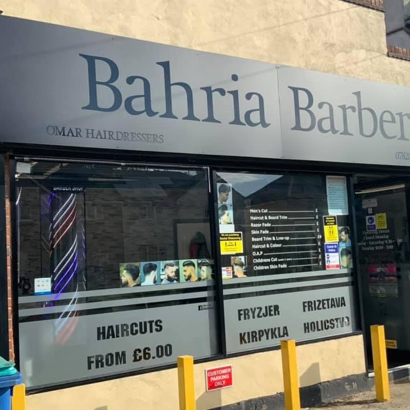 Bahria Barber - omar hairdressers