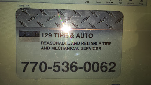 Tire Shop «129 Tire Shop», reviews and photos, 2158 Athens Hwy, Gainesville, GA 30507, USA