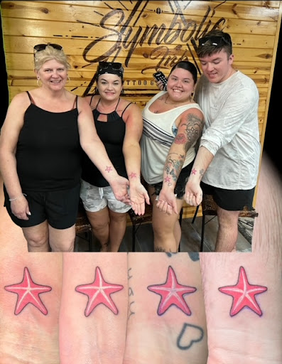 Find arm half sleeve tattoo ideas for your next unique tattoo in Foley at Symbolic Ink Tattoo Studio