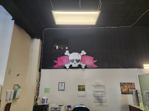 Explore marathon tattoo ideas, creative tattoo ideas in Lafayette, available at DragonsBane Tattoo & Body Piercing