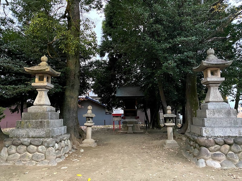 伊賀々原神社