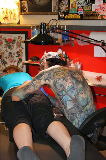 Tattoo Shop «Depot Town Tattoo», reviews and photos, 33 W Cross St, Ypsilanti, MI 48197, USA