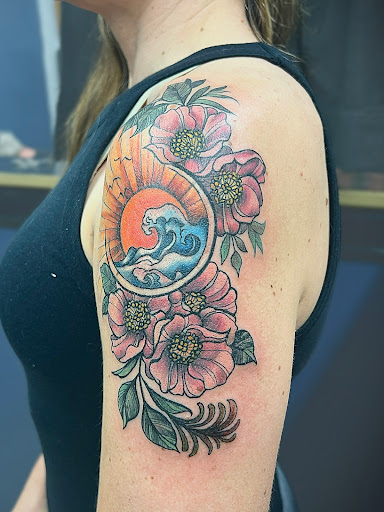 Explore tattoo ideas for parents, creative tattoo ideas in Dover, available at Temple Tattoo